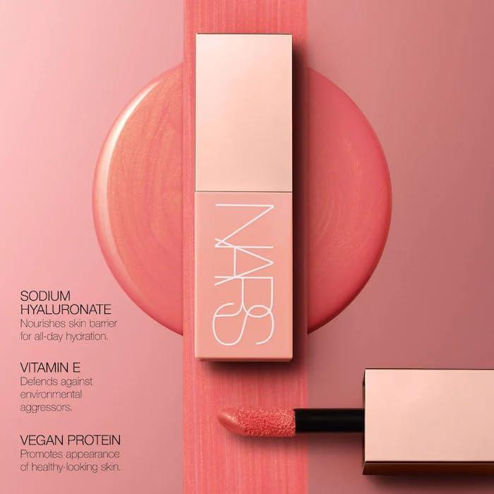 Rubor Líquido NARS Afterglow 'Comportarse' 6.53 g Rosa Suave