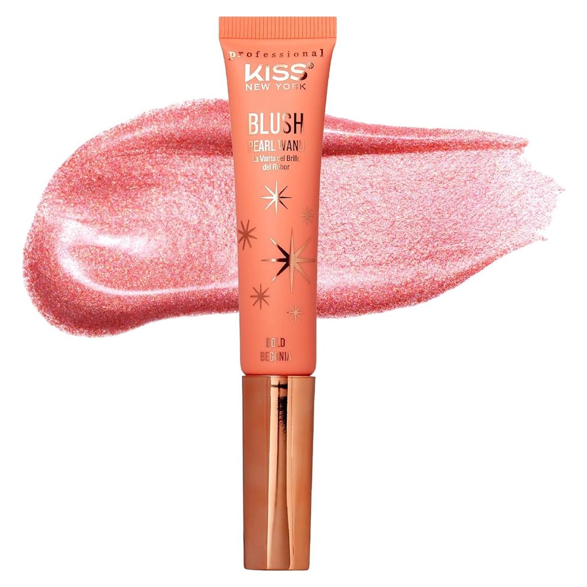 Rubor Líquido Profesional Ivy Begonia Audaz 17.8g - Hidratante