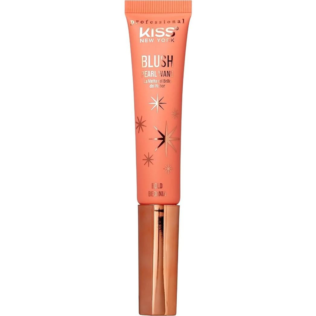 Rubor Líquido Profesional Ivy Begonia Audaz 17.8g - Hidratante