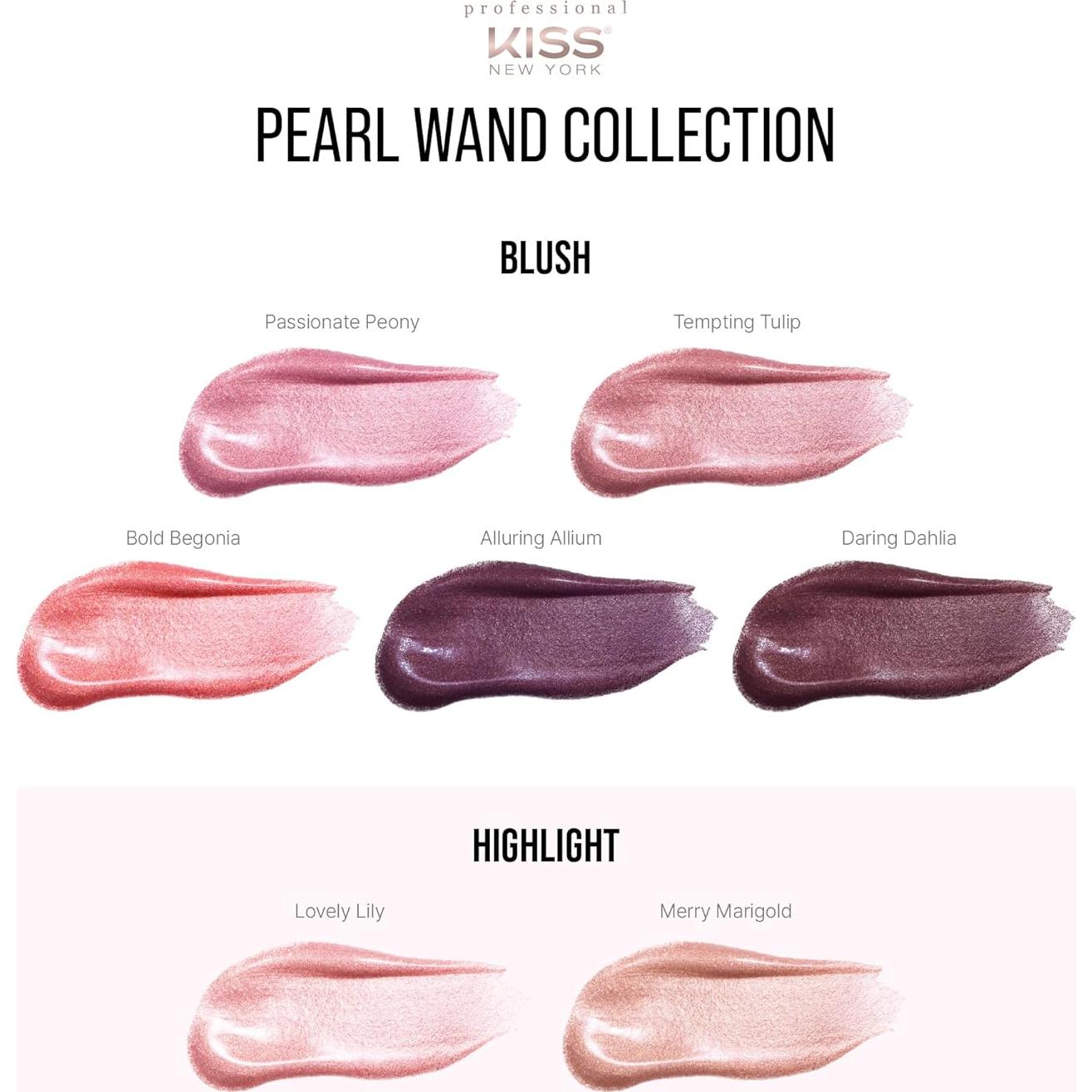 Rubor Líquido Profesional Ivy Begonia Audaz 17.8g - Hidratante