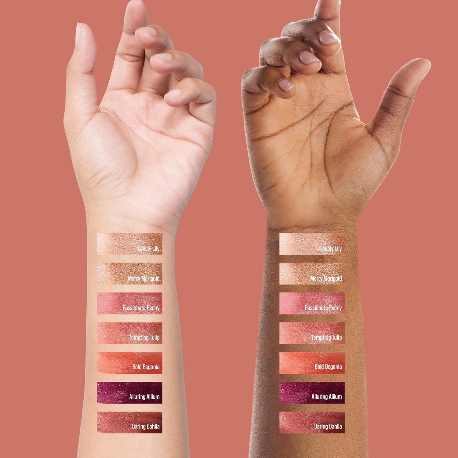 Rubor Líquido Profesional Ivy Begonia Audaz 17.8g - Hidratante