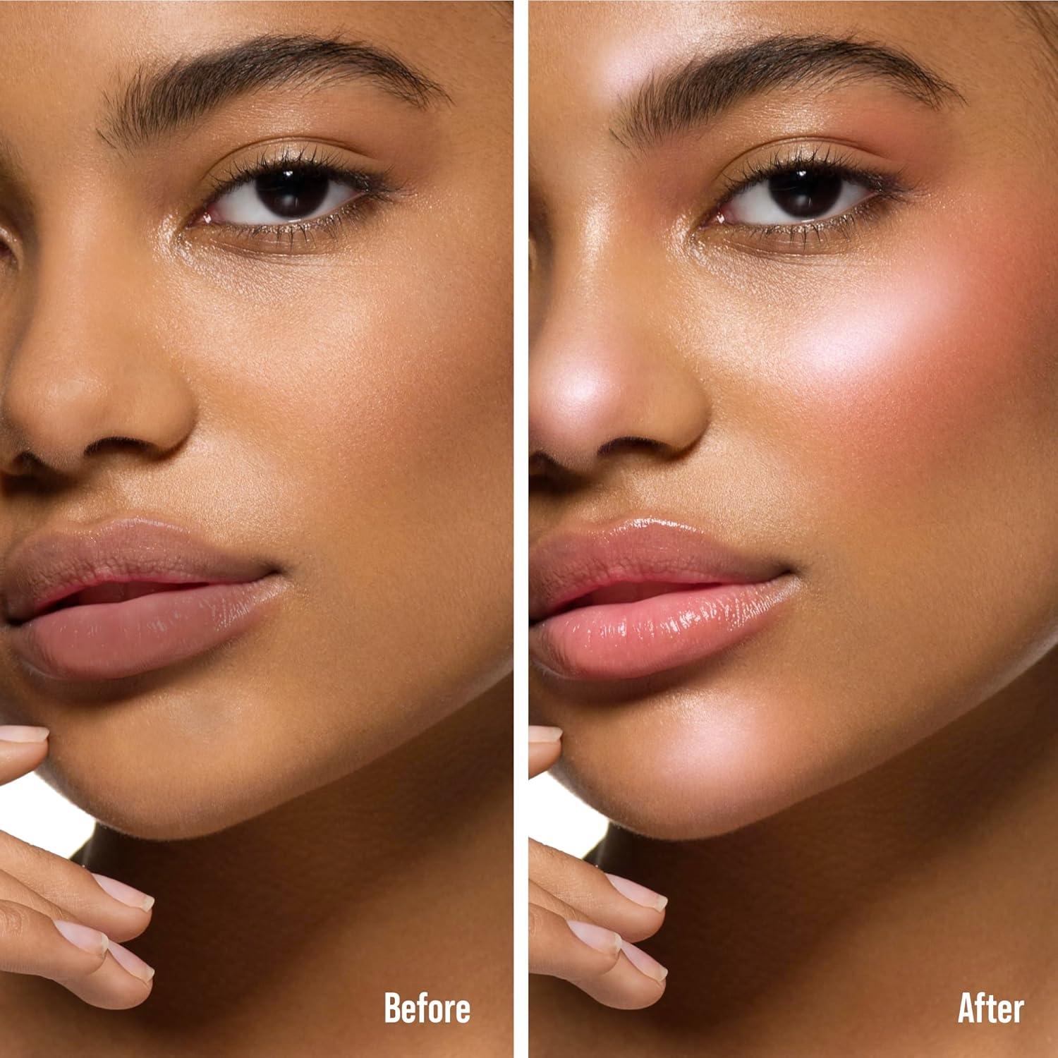 Rubor Líquido Profesional Ivy Begonia Audaz 17.8g - Hidratante