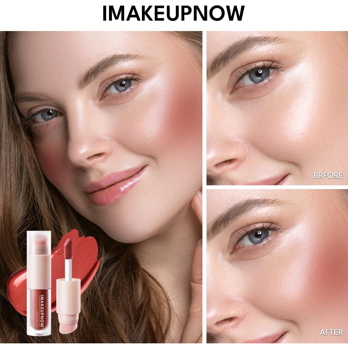 Barra de Rubor Líquido IMAKEUPNOW 4.4 ml Acabado Mate