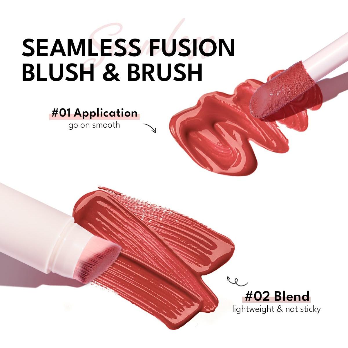 Barra de Rubor Líquido IMAKEUPNOW 4.4 ml Acabado Mate