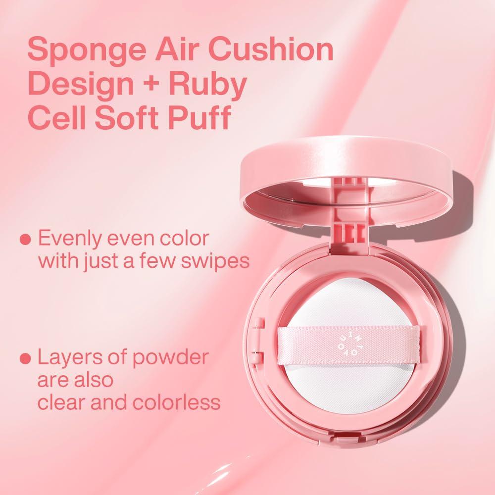 Rubor Líquido Air Cushion INTO YOU Rosa Mambo 40.8g