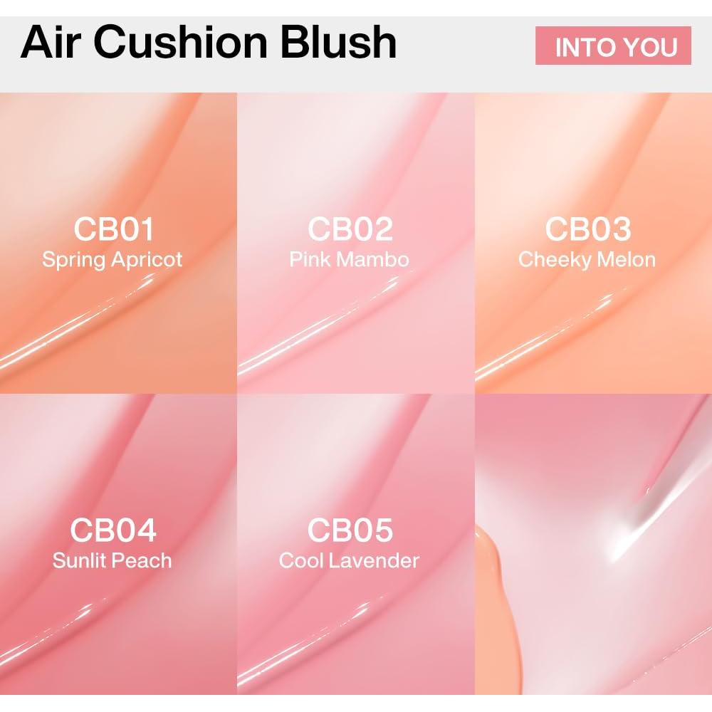 Rubor Líquido Air Cushion INTO YOU Rosa Mambo 40.8g