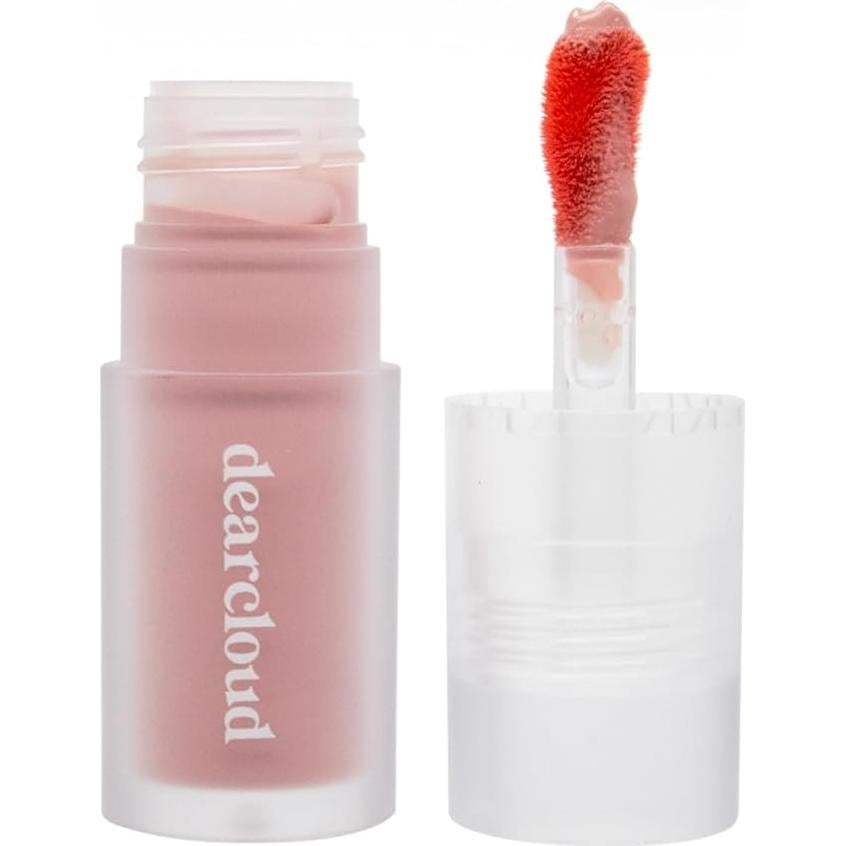 Rubor Líquido Dearcloud Velo Rosa - 5.61 ml con Ácido Hialurónico