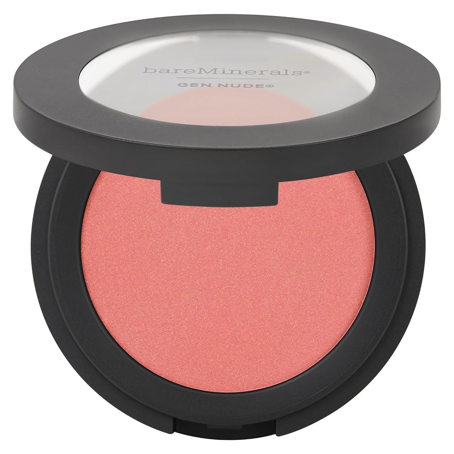 bareMinerals Gen Nude Rubor Prensado 6g - Vegano y Libre de Talco