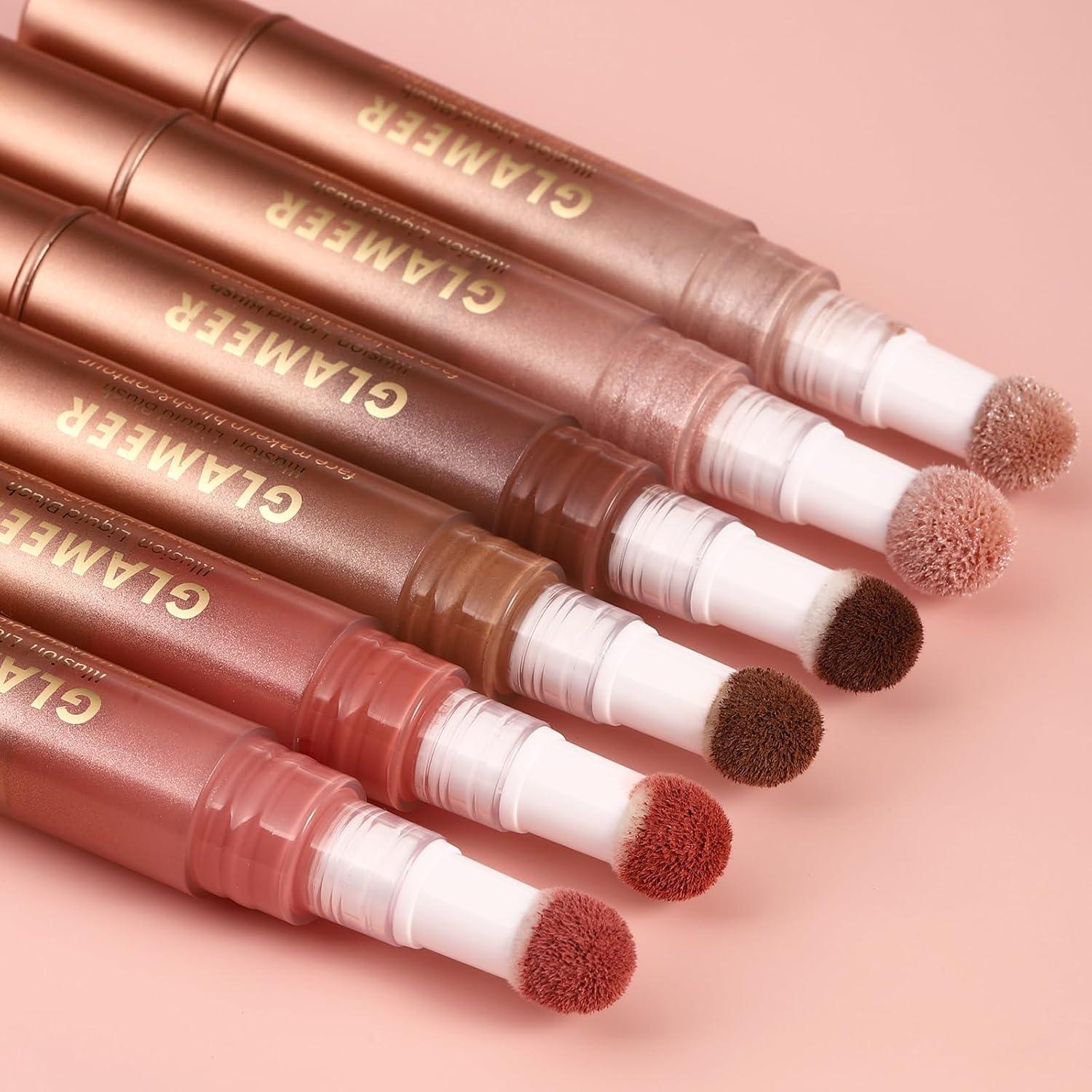 Bastón de Rubor Líquido GLAMEER 29.57 ml Color Rosa3