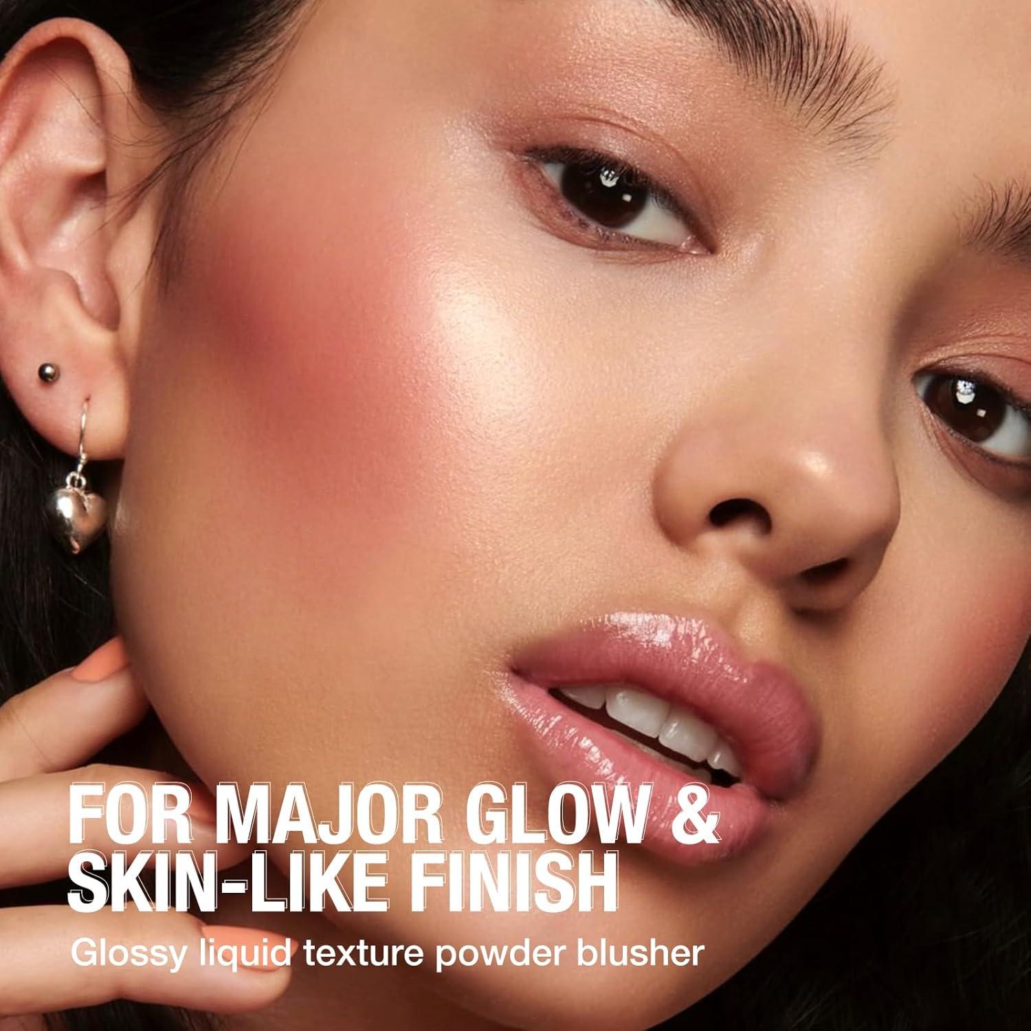 Bastón de Rubor Líquido GLAMEER 29.57 ml Color Rosa3