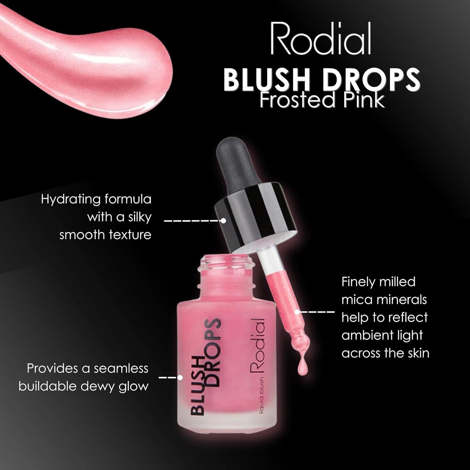 Gotas de Rubor Hidratantes Rodial 14.79 ml Rosa Escarchado