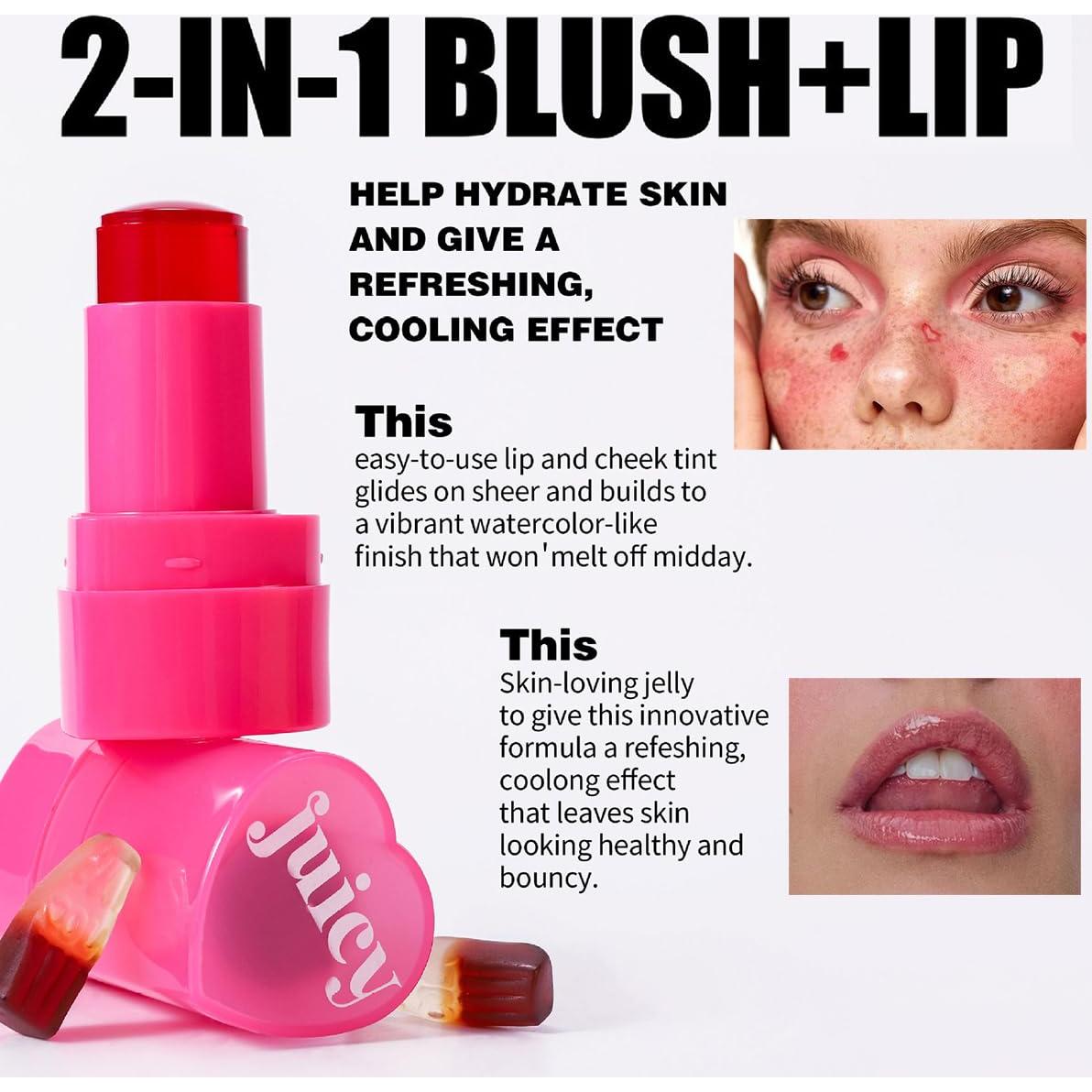 Tinte de Labios y Mejillas FYEBOO Gel Hidratante 9 g #01