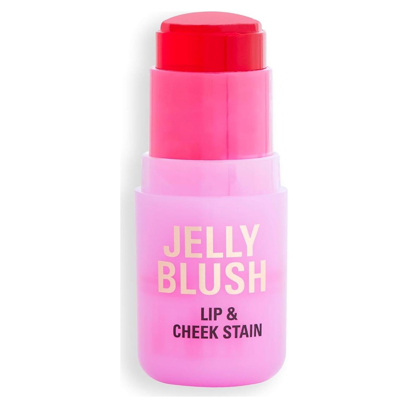 Tinte de Rubor Jelly Revolution Beauty 5.41g Rosa Fresa