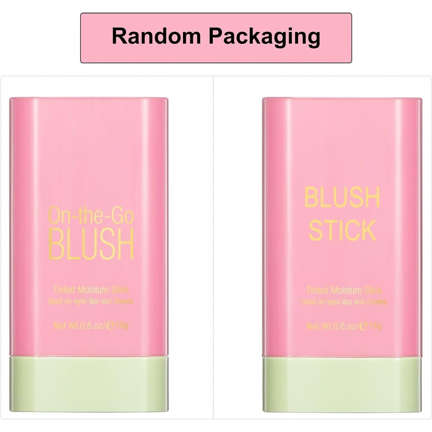 Bastón de Rubor Multiusos GMaxit 17g Rosa Tímido Hidratante