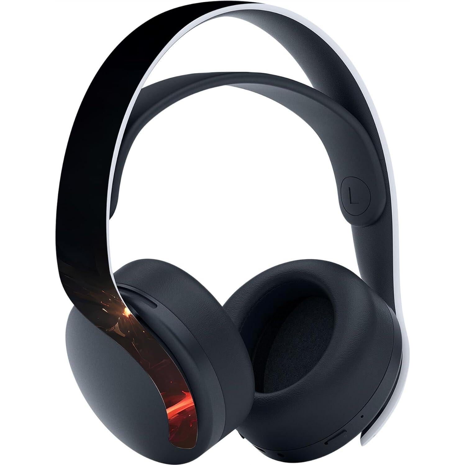 PlayVital Skin Decal Completo para PS5 Edición Disco - Caballero del Abismo