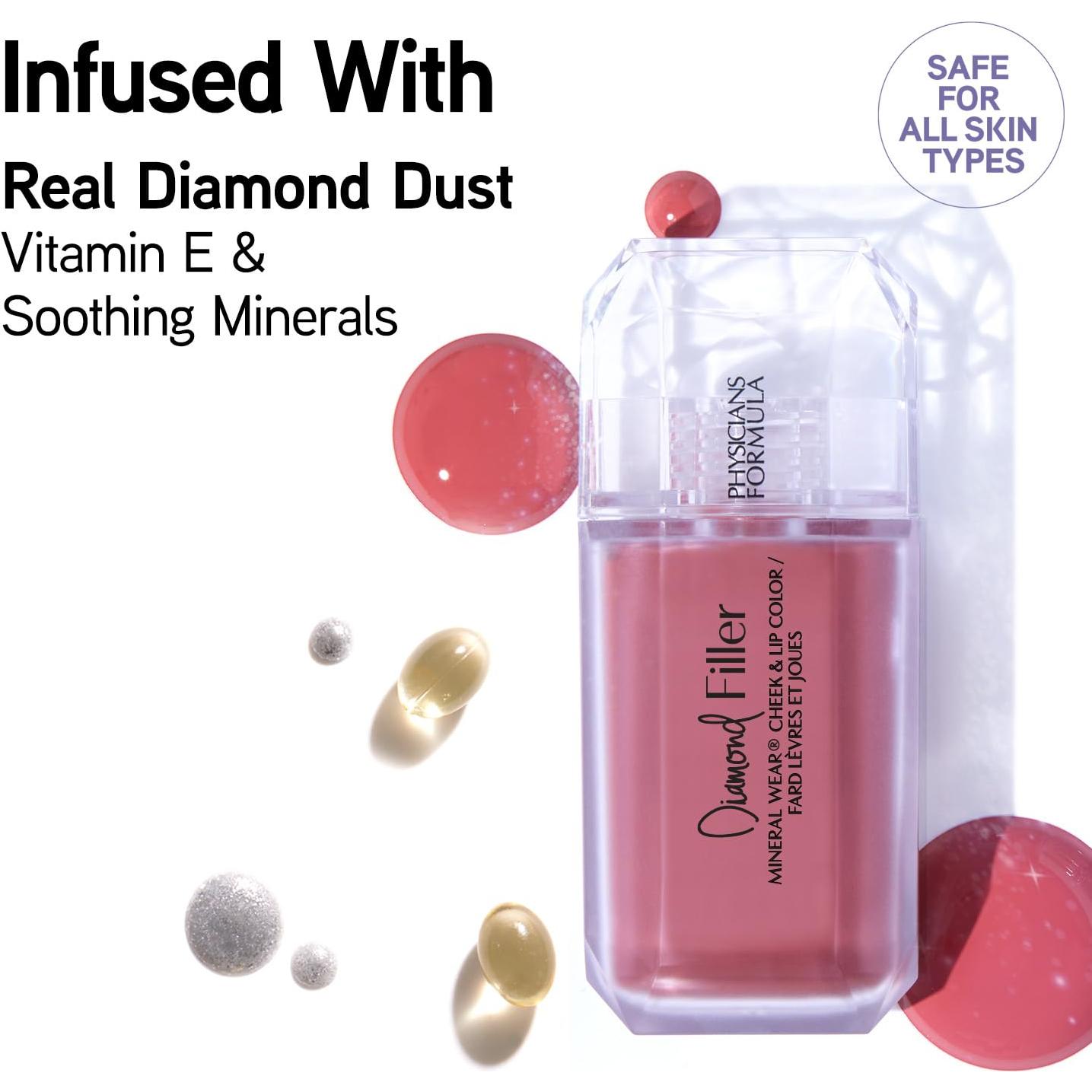 Relleno de Mejillas y Labios Physicians Formula - Rosa Radiante