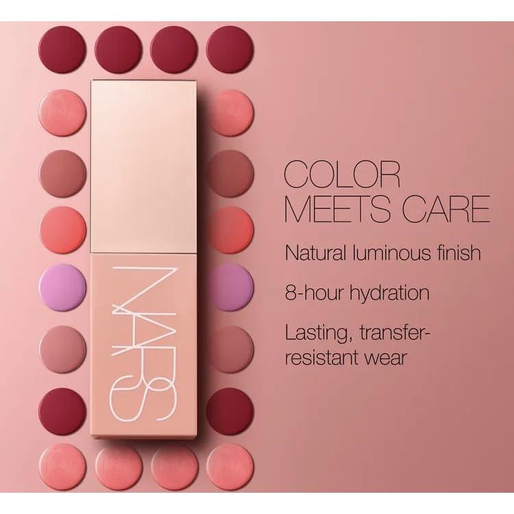 Rubor Líquido NARS Afterglow 6.53 g - Malva Rosado