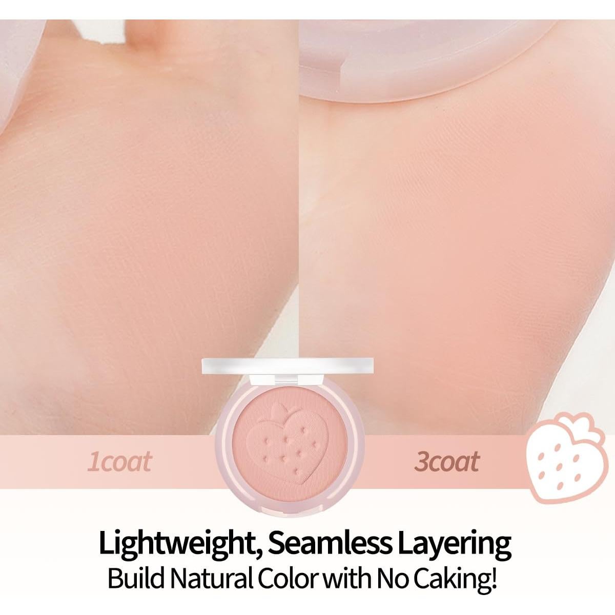 Rubor PERIPERA Pure Blushed Sunshine 027 Rosa Fresa 4.14 ml