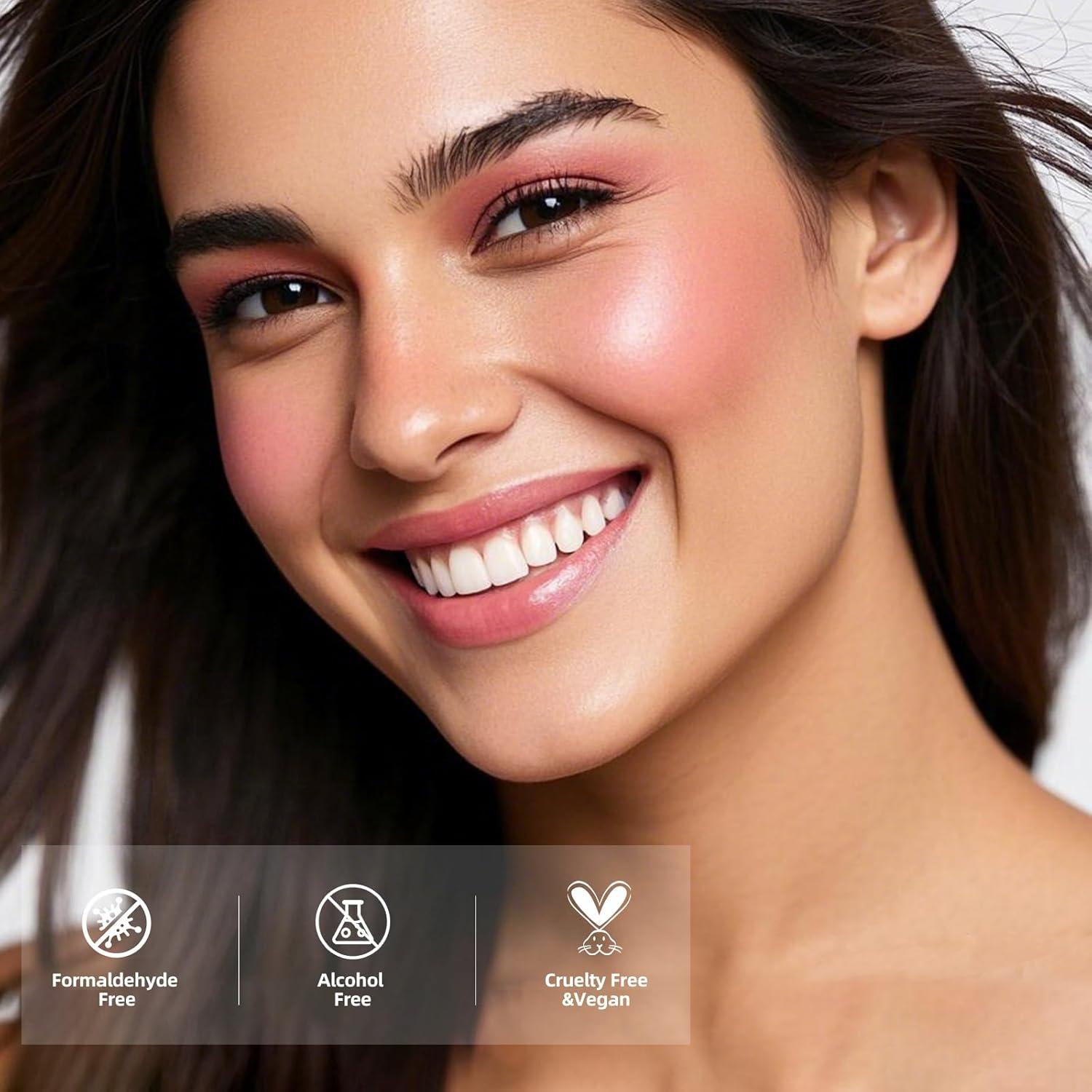 Rubor en Crema Multiusos Bayfree Sakura Rosa 17.86g + Brocha