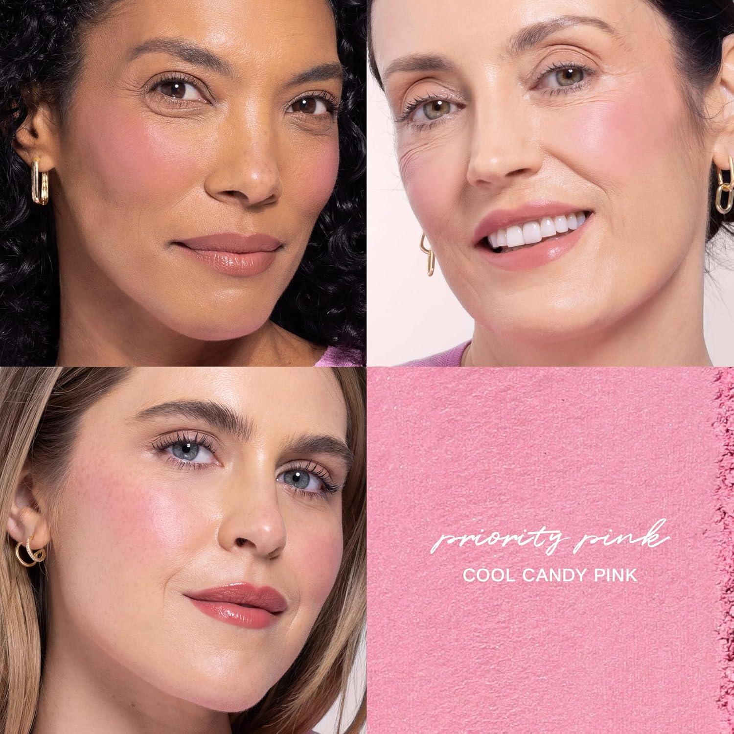 Rubor Hidratante en Polvo Wander Beauty Rosa Ligero 5.1g