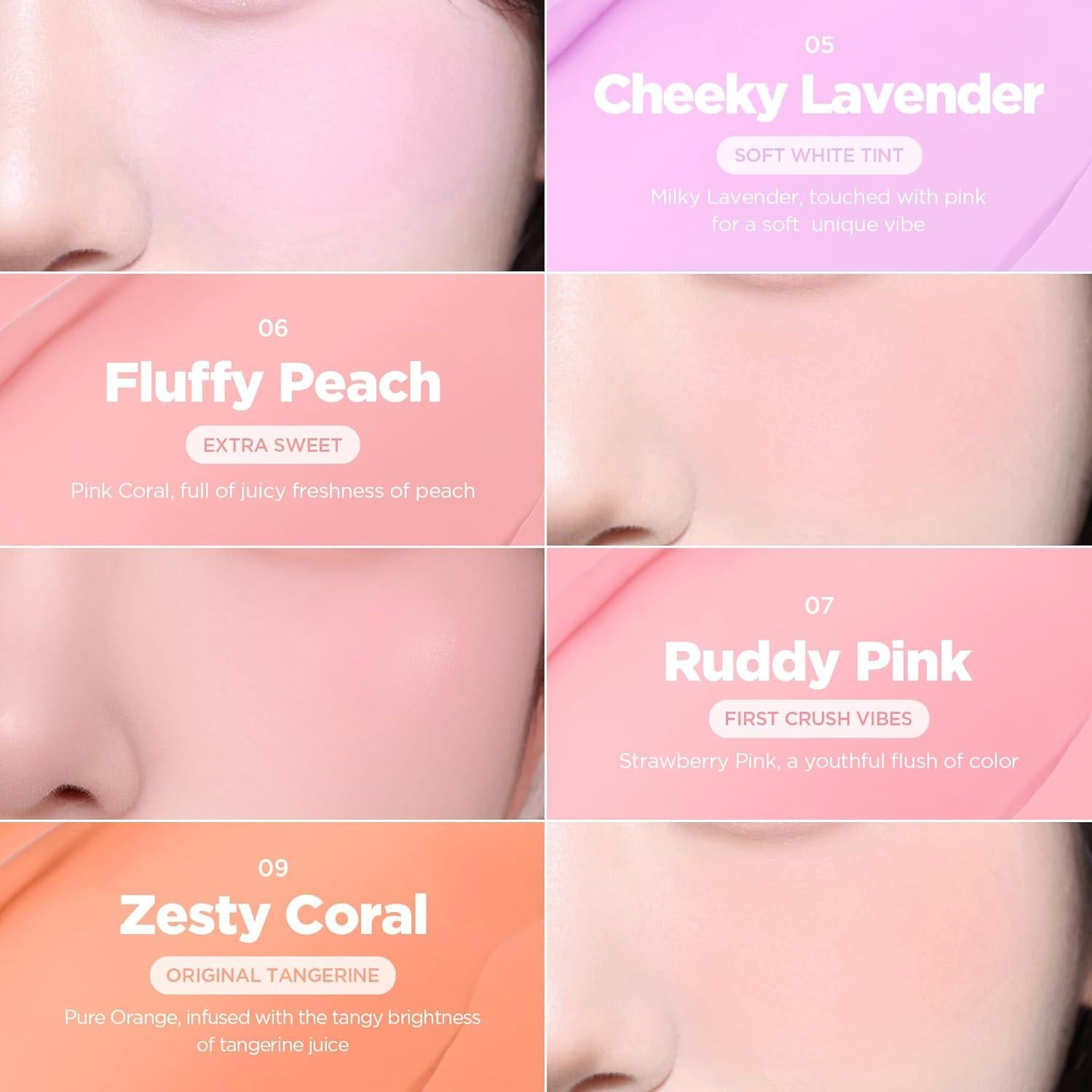 Bálsamo para Mejillas lilybyred LUV BEAM 02 Rosa Inocente