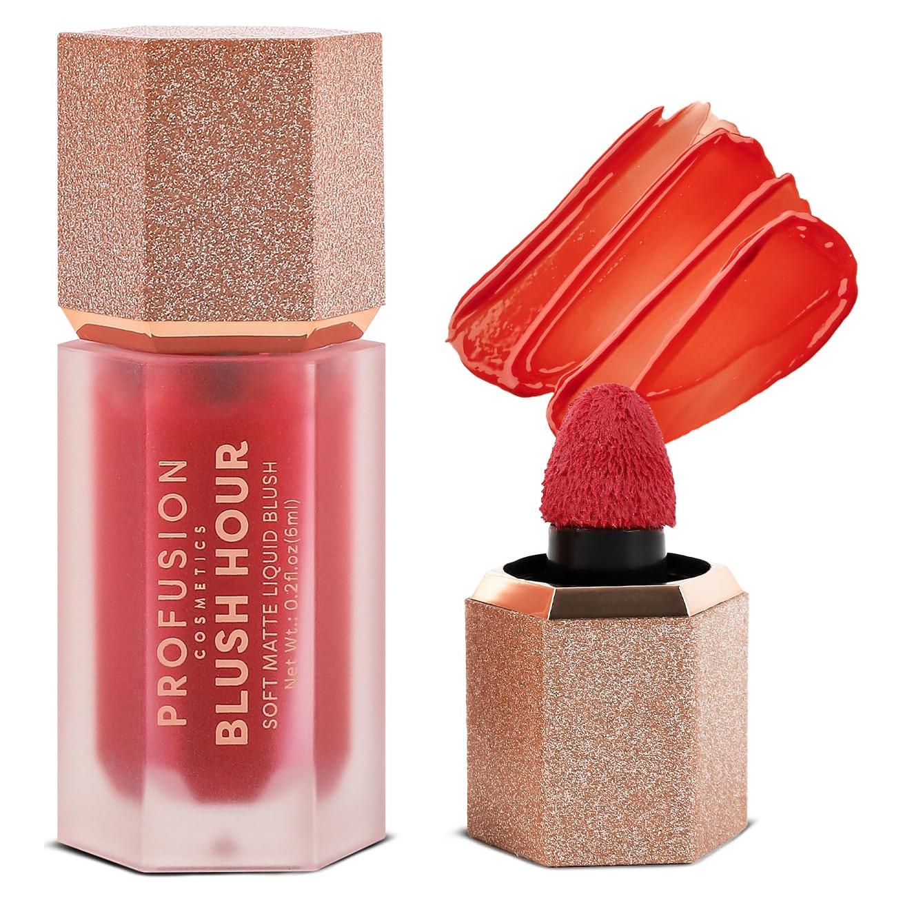 Colorete Líquido Crema Profusion Cosmetics 5.9ml Paloma