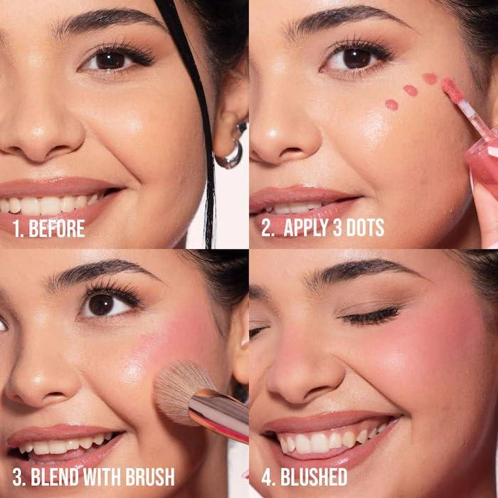 Rubor Líquido HB Filtro de Rubor Crema de Fresa 4.5 mL