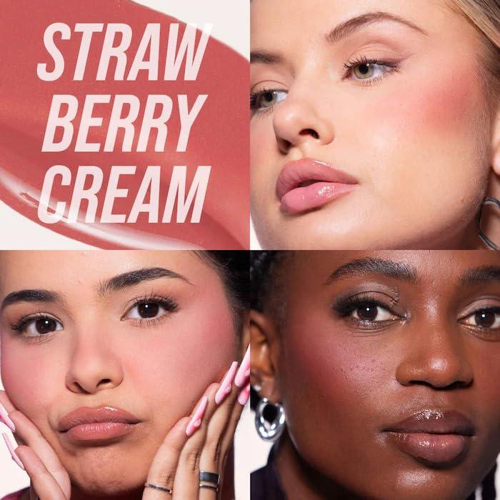 Rubor Líquido HB Filtro de Rubor Crema de Fresa 4.5 mL