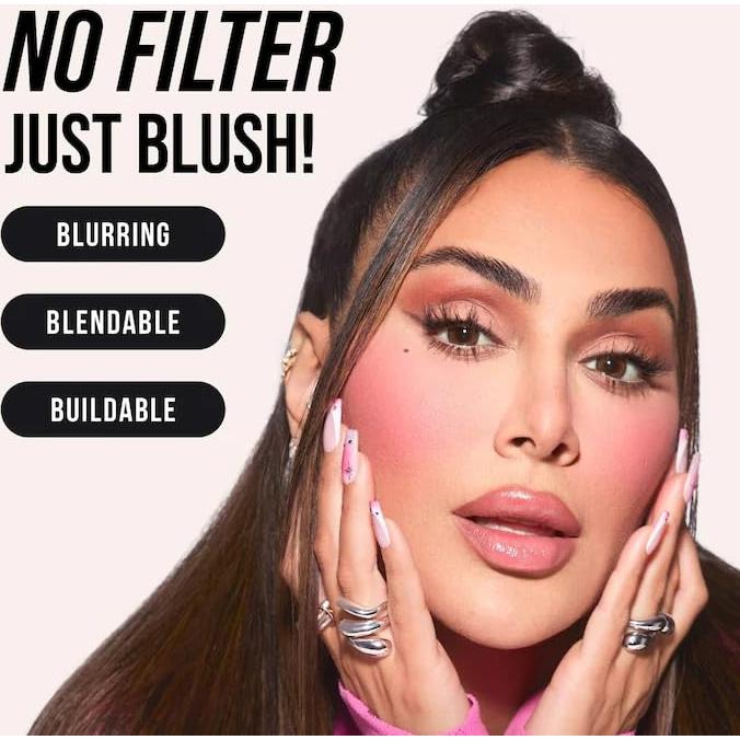 Rubor Líquido HB Filtro de Rubor Crema de Fresa 4.5 mL