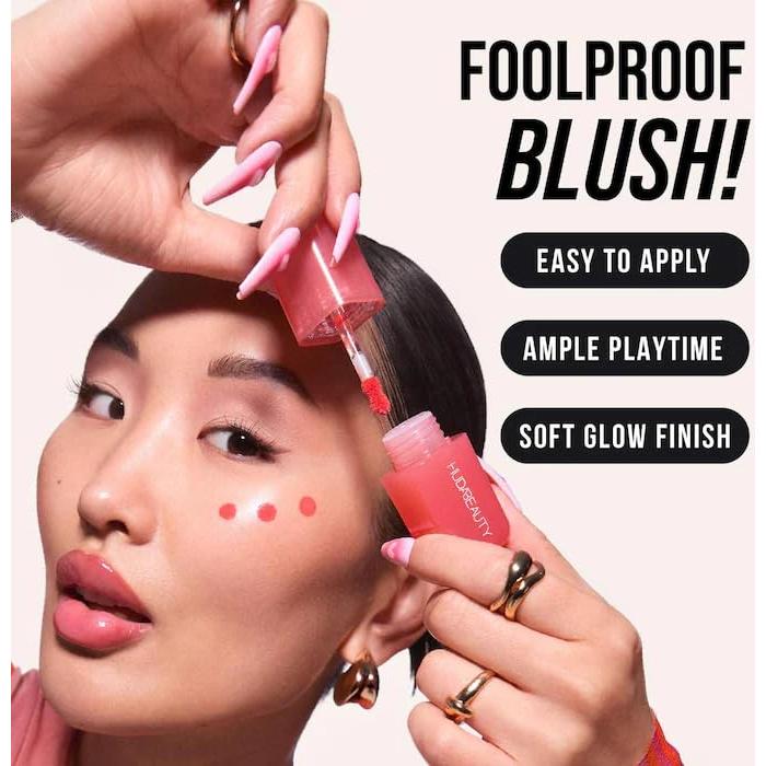 Rubor Líquido HB Filtro de Rubor Crema de Fresa 4.5 mL