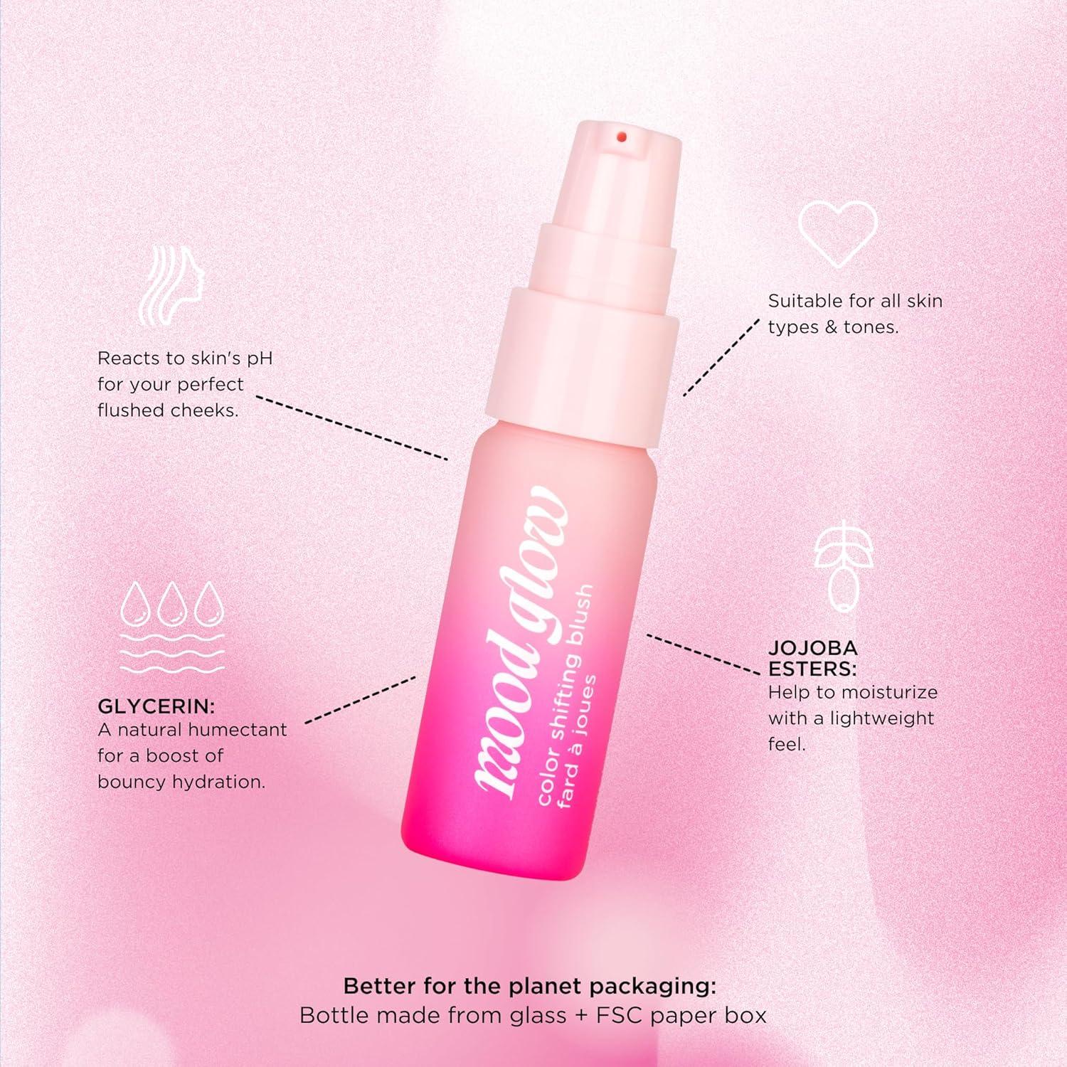 Rubor Brillo de Ánimo Pacifica 11.8 ml - Cambiante pH