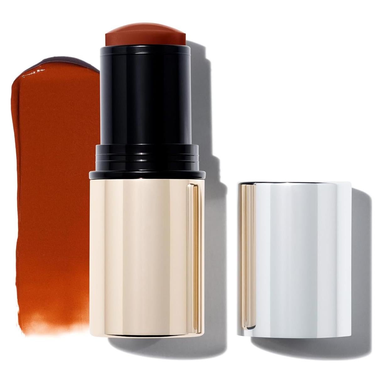 Rubor en Barra MAKE Beauty Tostado 5 ml - Hidratante Brillante