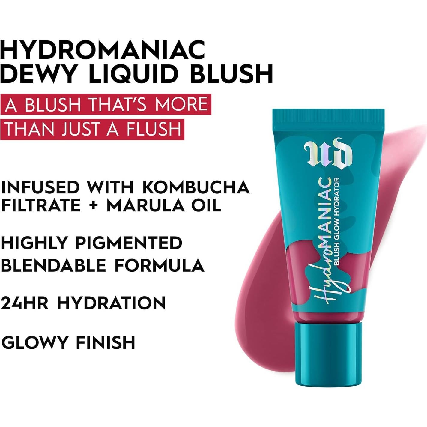 Rubor Líquido Urban Decay Hydromaniac 14.79 ml - Vegano