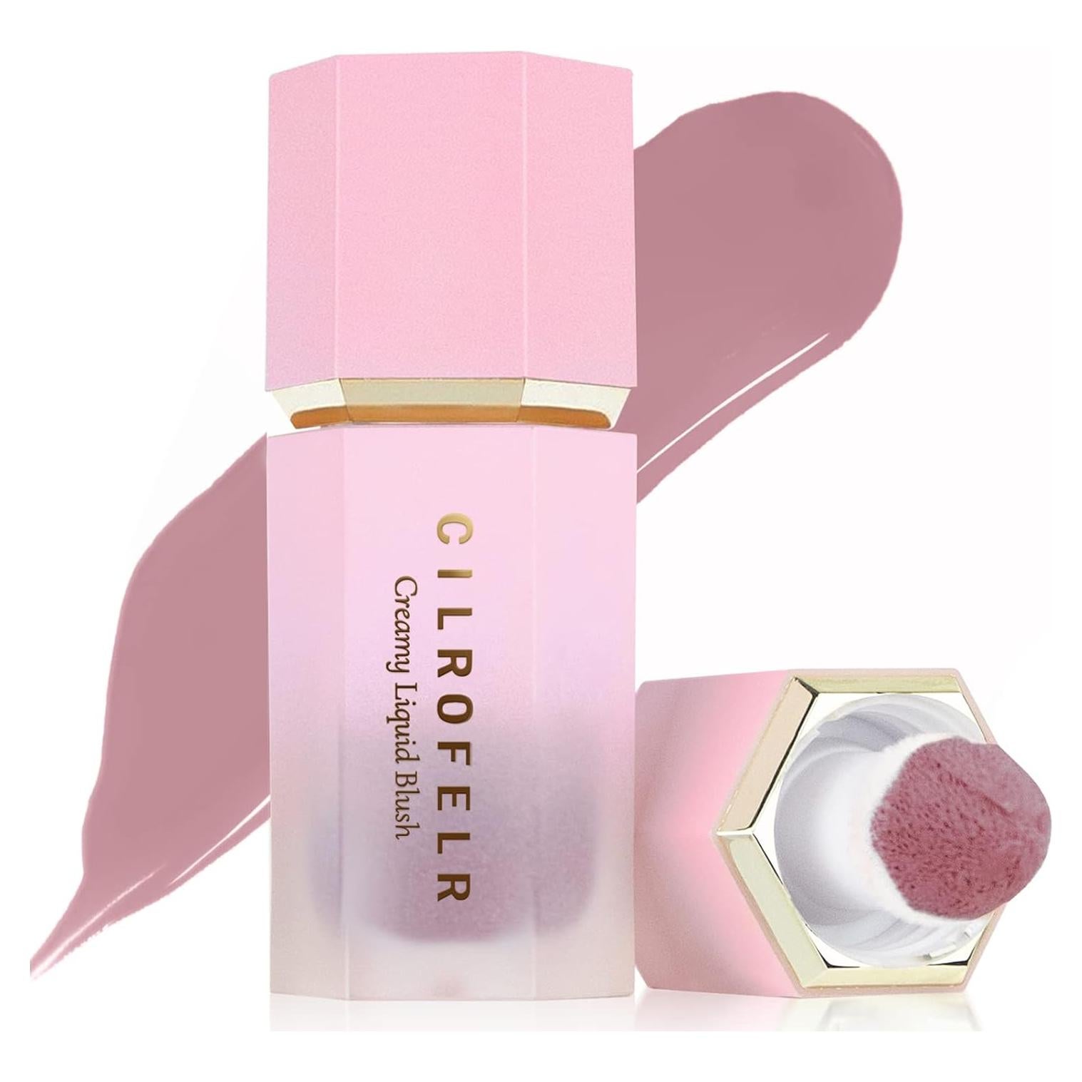 Rubor Líquido Cremoso Cilrofelr 6.56 ml - Acabado Húmedo