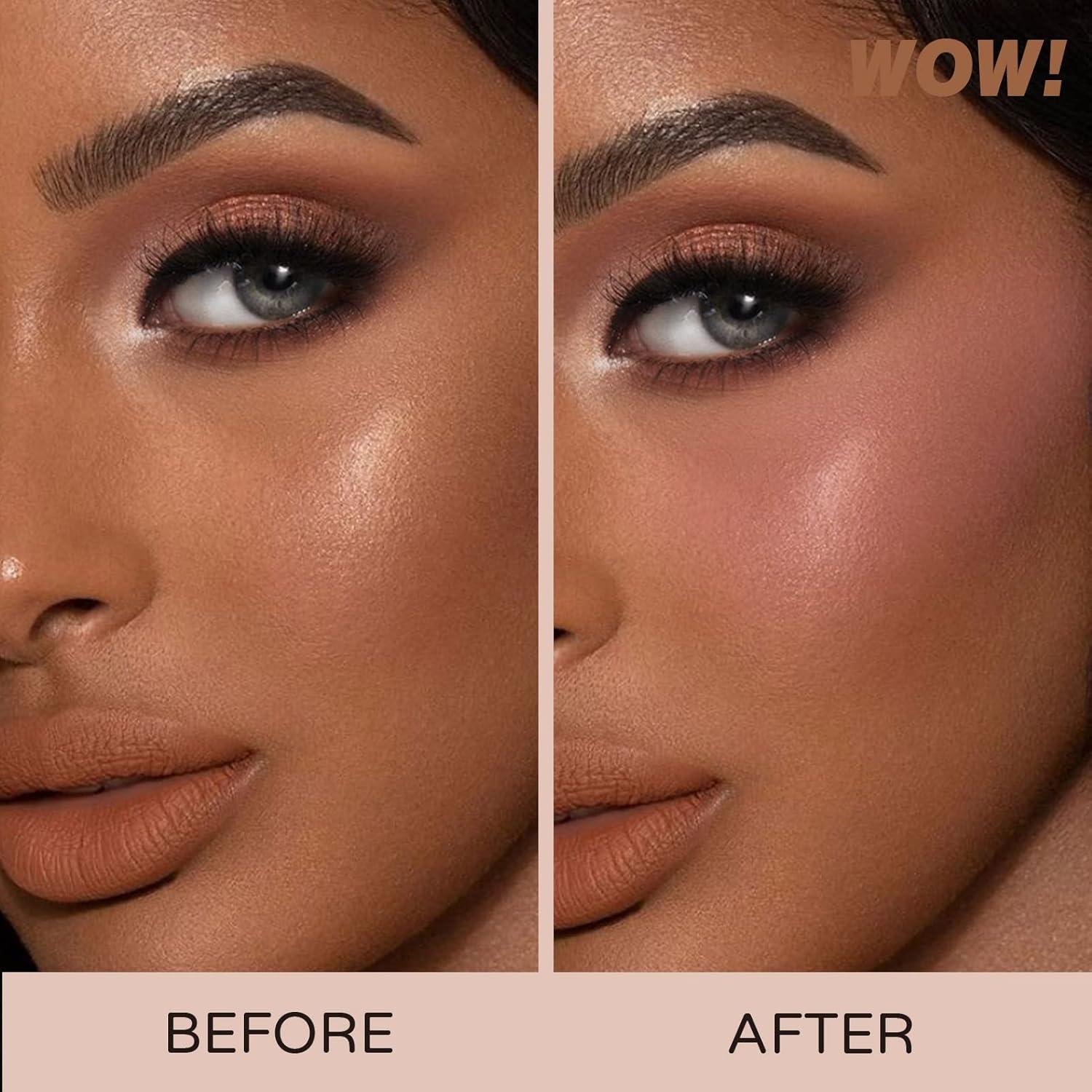 Rubor Líquido Cremoso Cilrofelr 6.56 ml - Acabado Húmedo