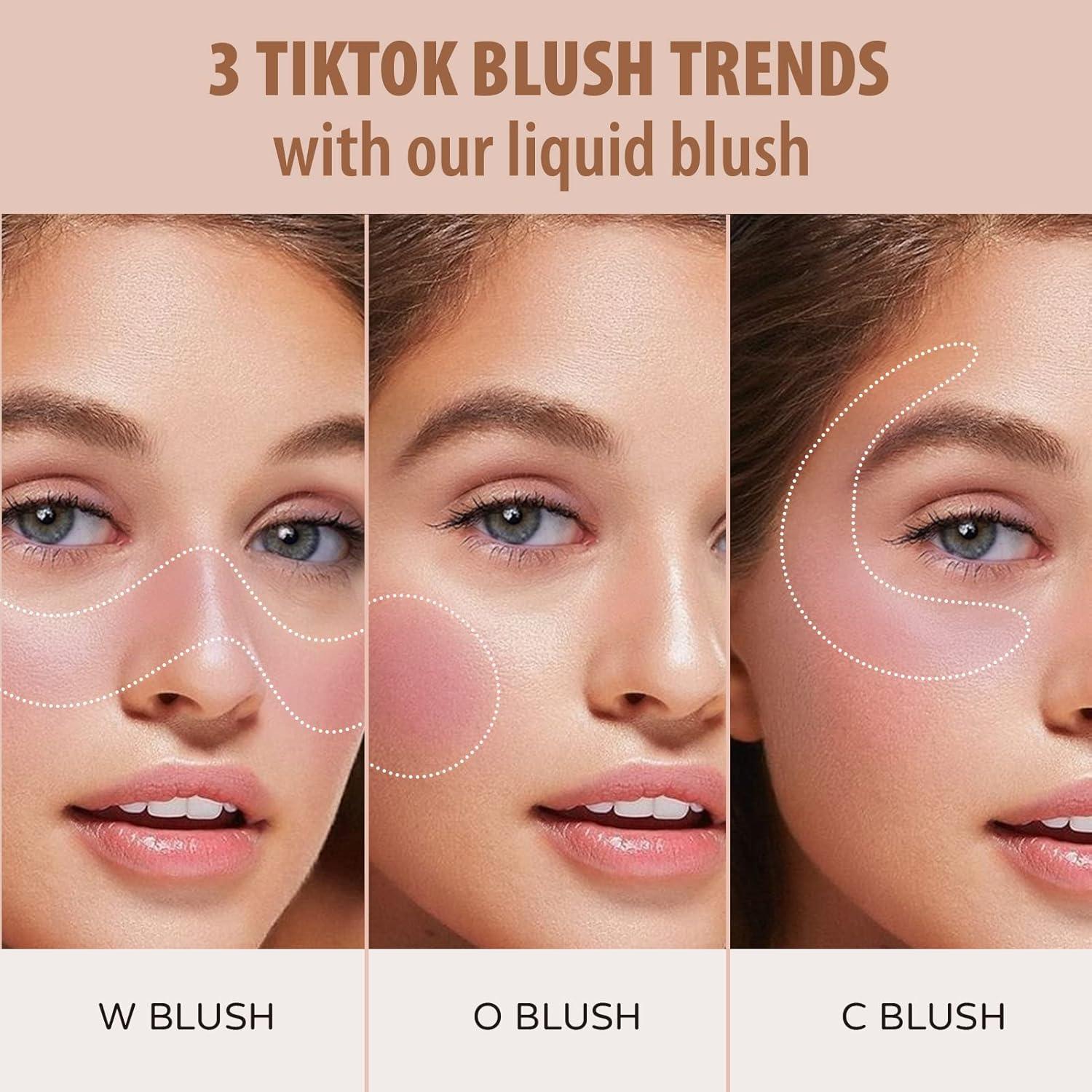 Rubor Líquido Cremoso Cilrofelr 6.56 ml - Acabado Húmedo