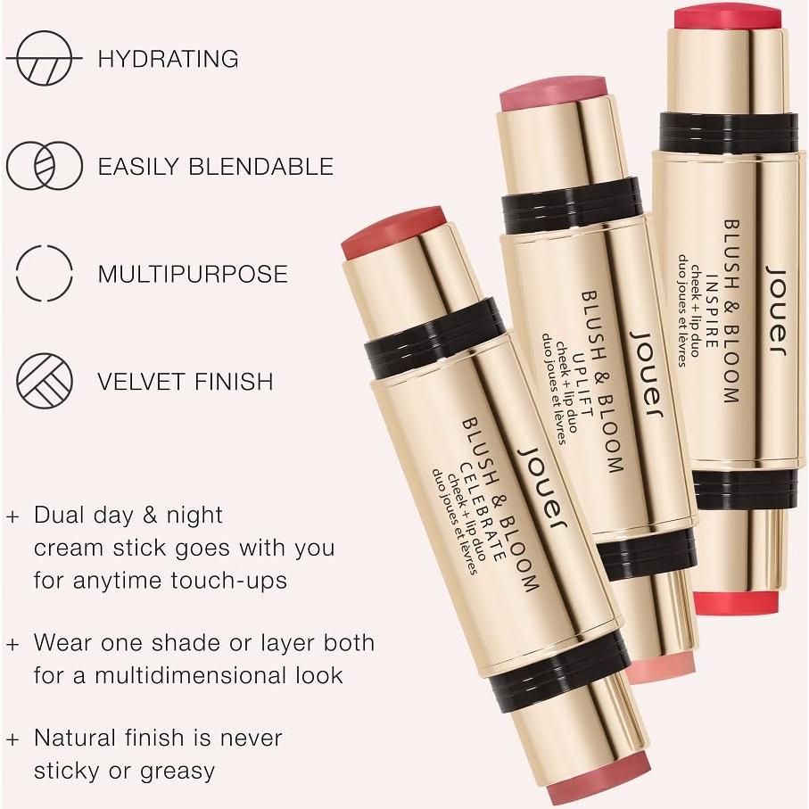 Dúo de Rubor y Labios Jouer Uplift - Barra Hidratante 50g