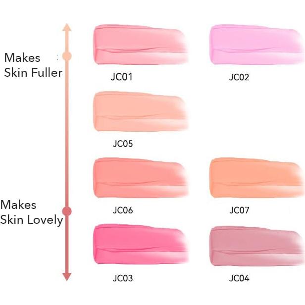 Rubor Líquido Mate ChongTai 5ml Color Rosa Nude Naranja