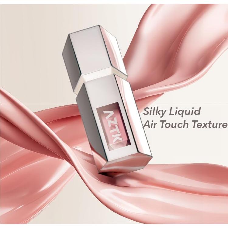 Rubor Líquido Mate ChongTai 5ml Color Rosa Nude Naranja