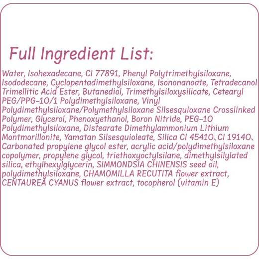 Rubor Líquido Mate ChongTai 5ml Color Rosa Nude Naranja