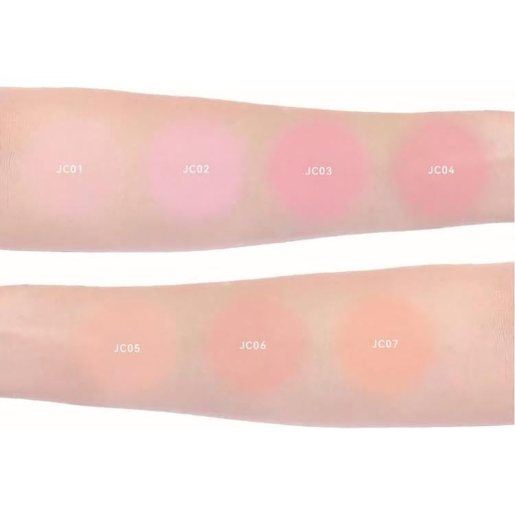 Rubor Líquido Mate ChongTai 5ml Color Rosa Nude Naranja