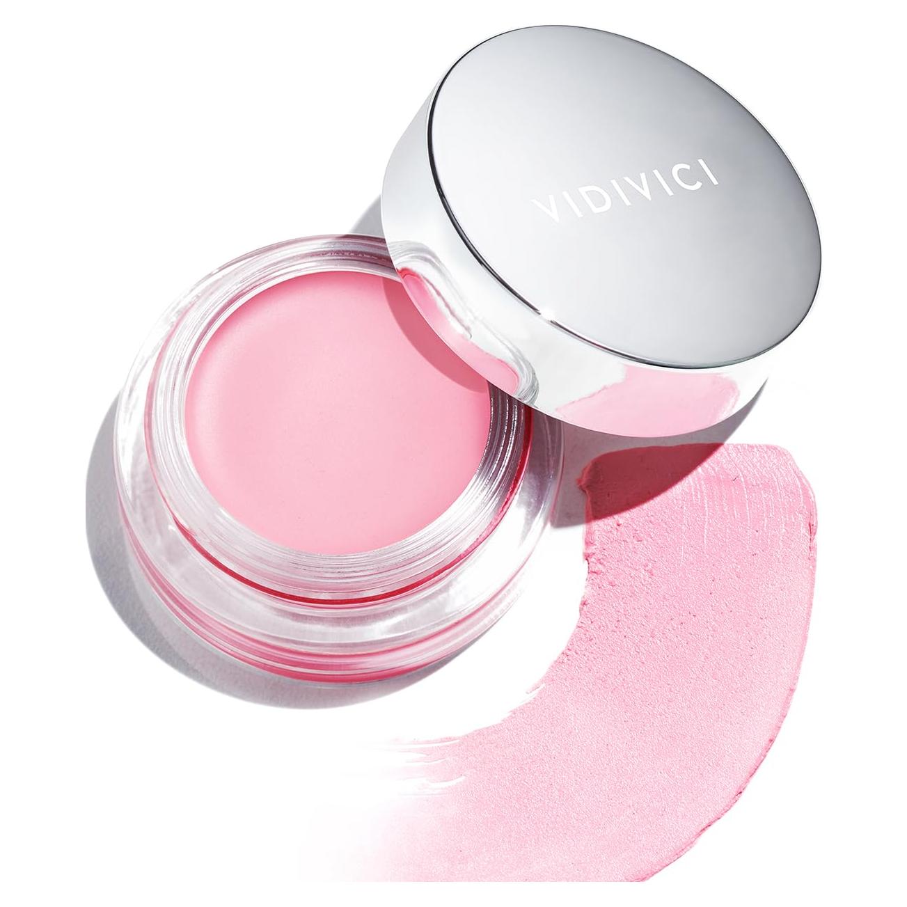 Rubor Crema Brillante Vidivici 04 Leche de Peonía 6g