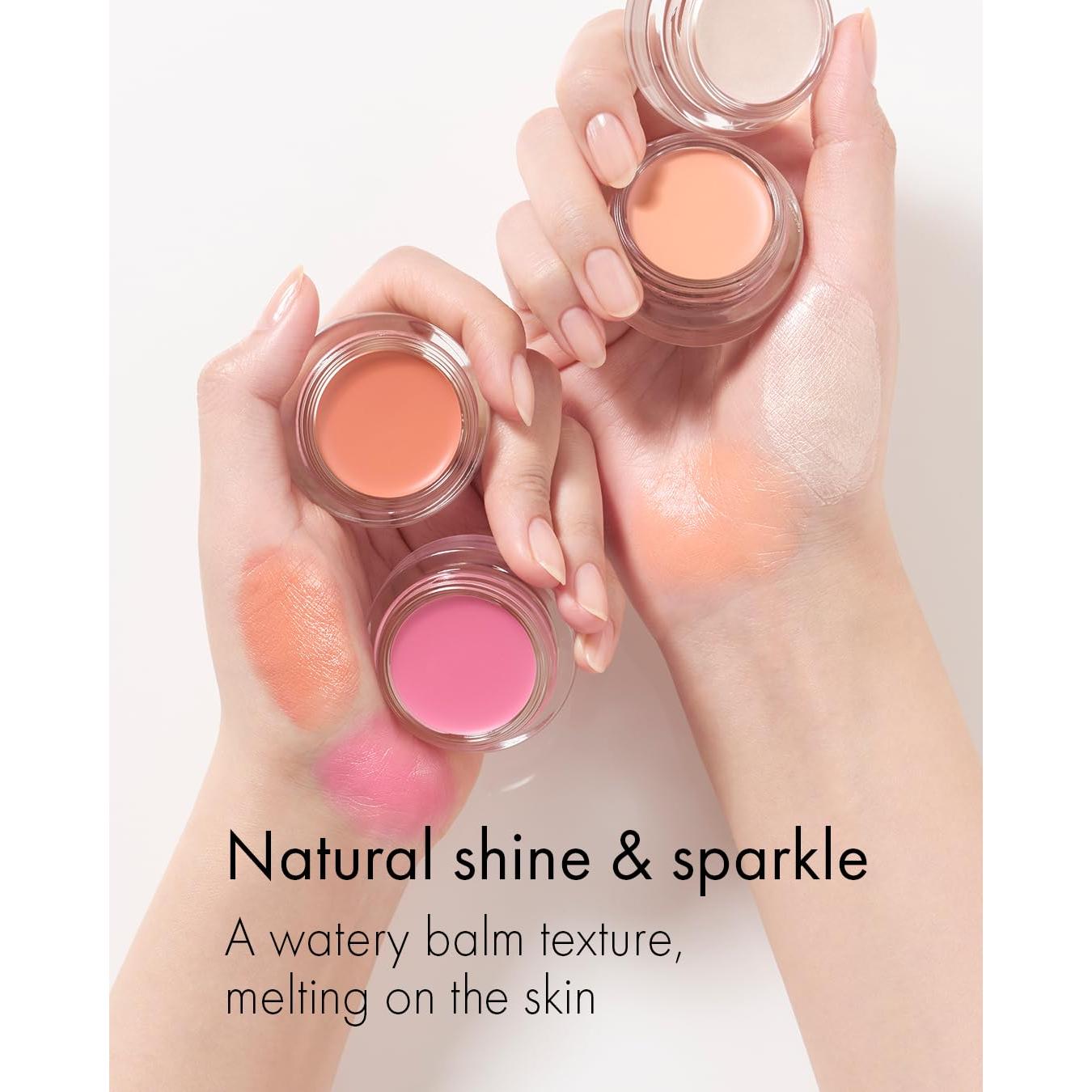 Rubor Crema Brillante Vidivici 04 Leche de Peonía 6g