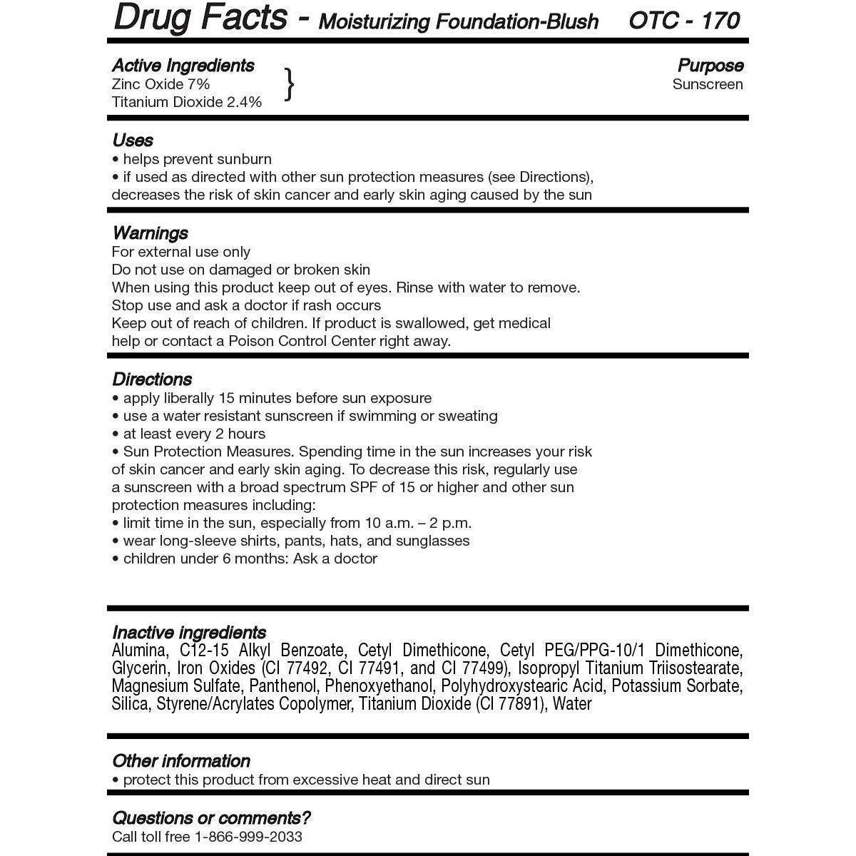 Rubor Mineral Húmedo Illuminare SPF 20 7.5ml - 5 Tonos