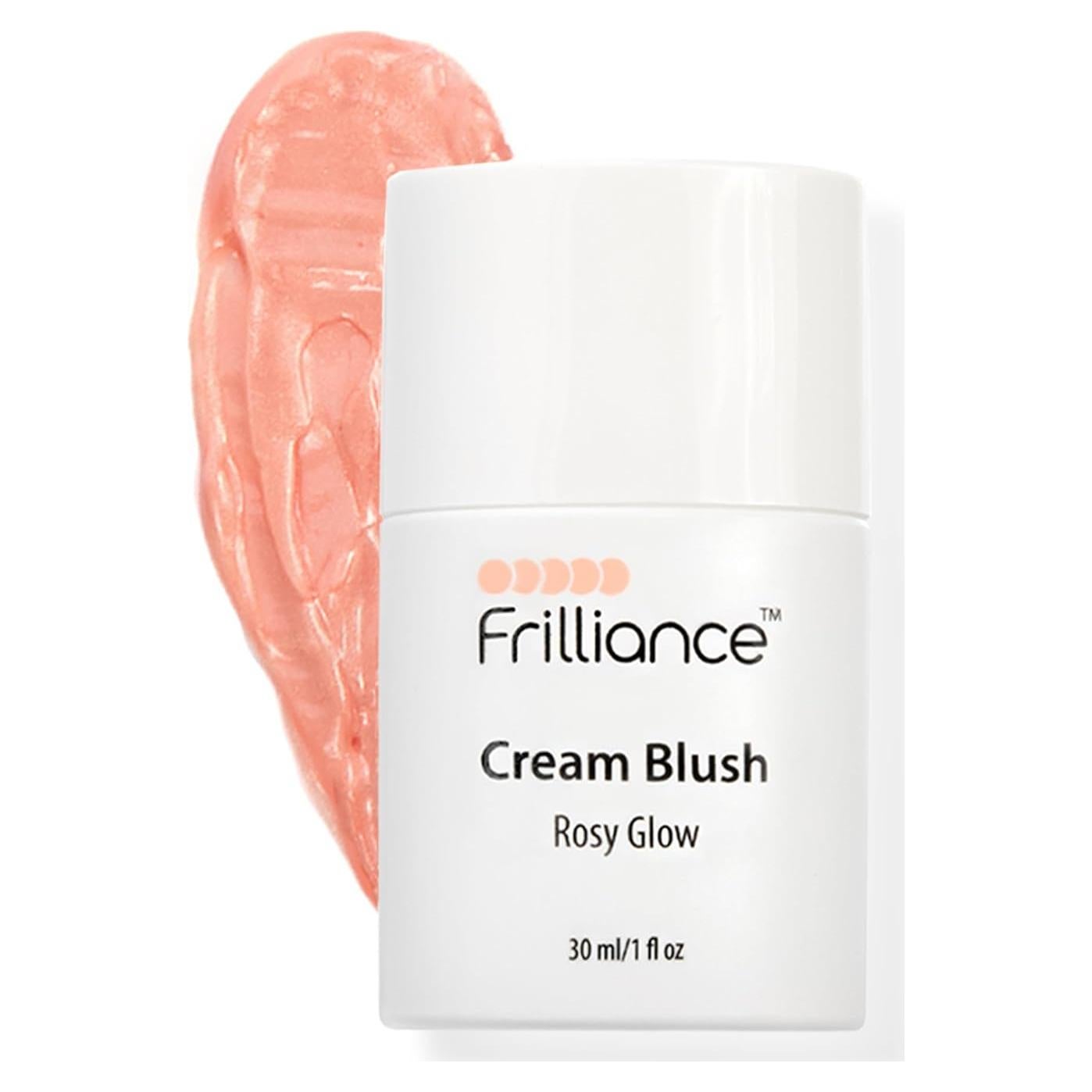 Crema Rubor Hidratante Frilliance 30 ml Tinte Rosado Hipoalergénico