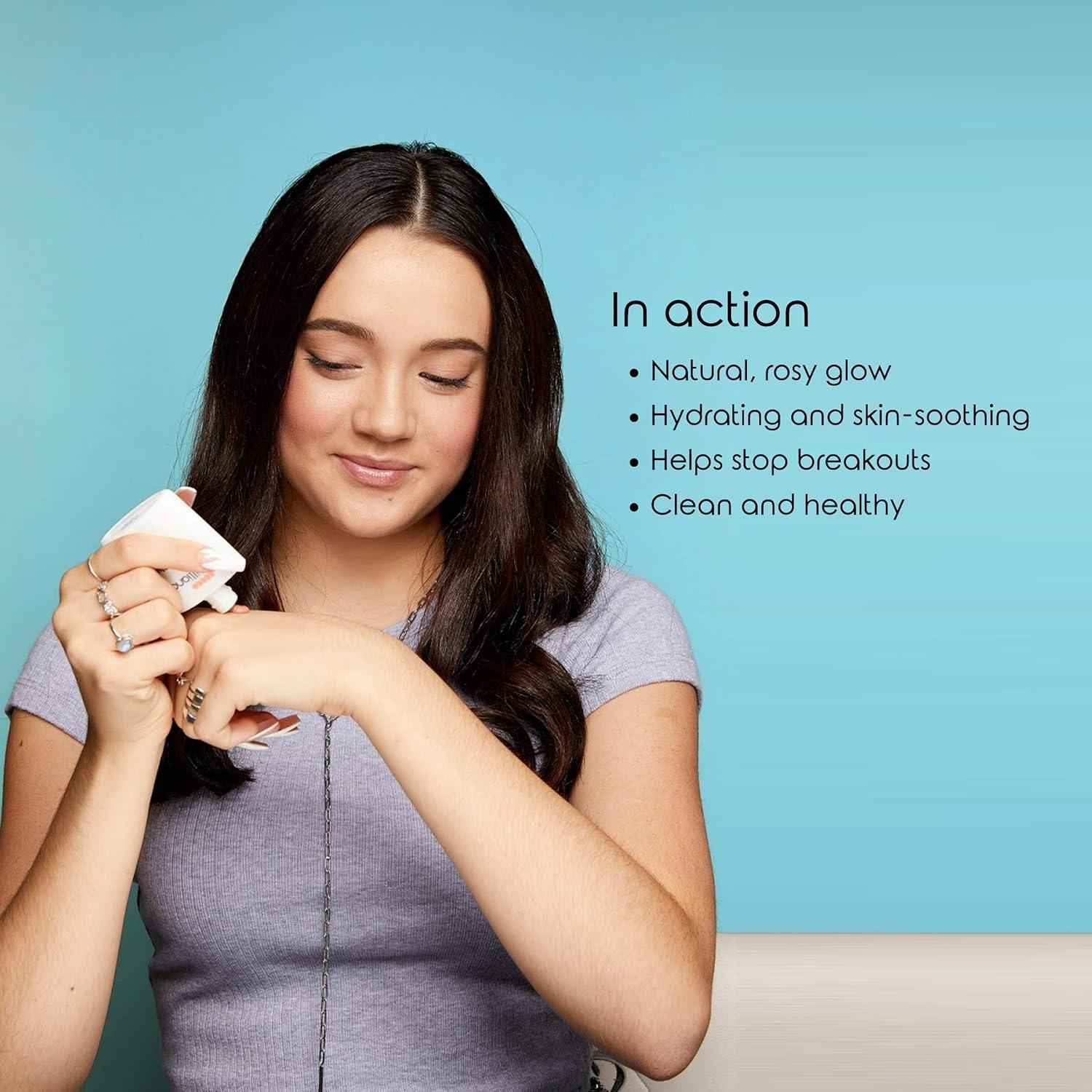 Crema Rubor Hidratante Frilliance 30 ml Tinte Rosado Hipoalergénico