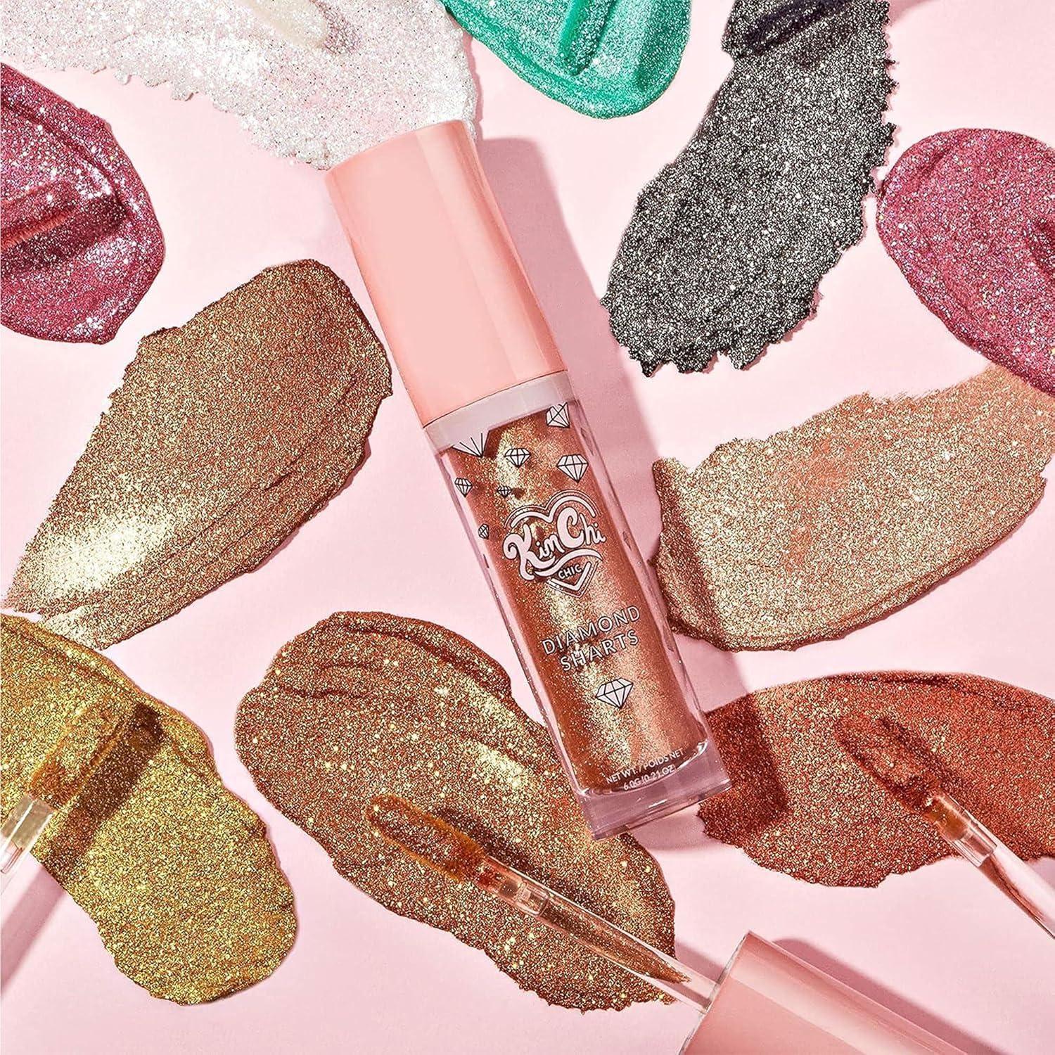 Sombra de Ojos Líquida Brillante Kimchi Chic Apagón 6.23 ml