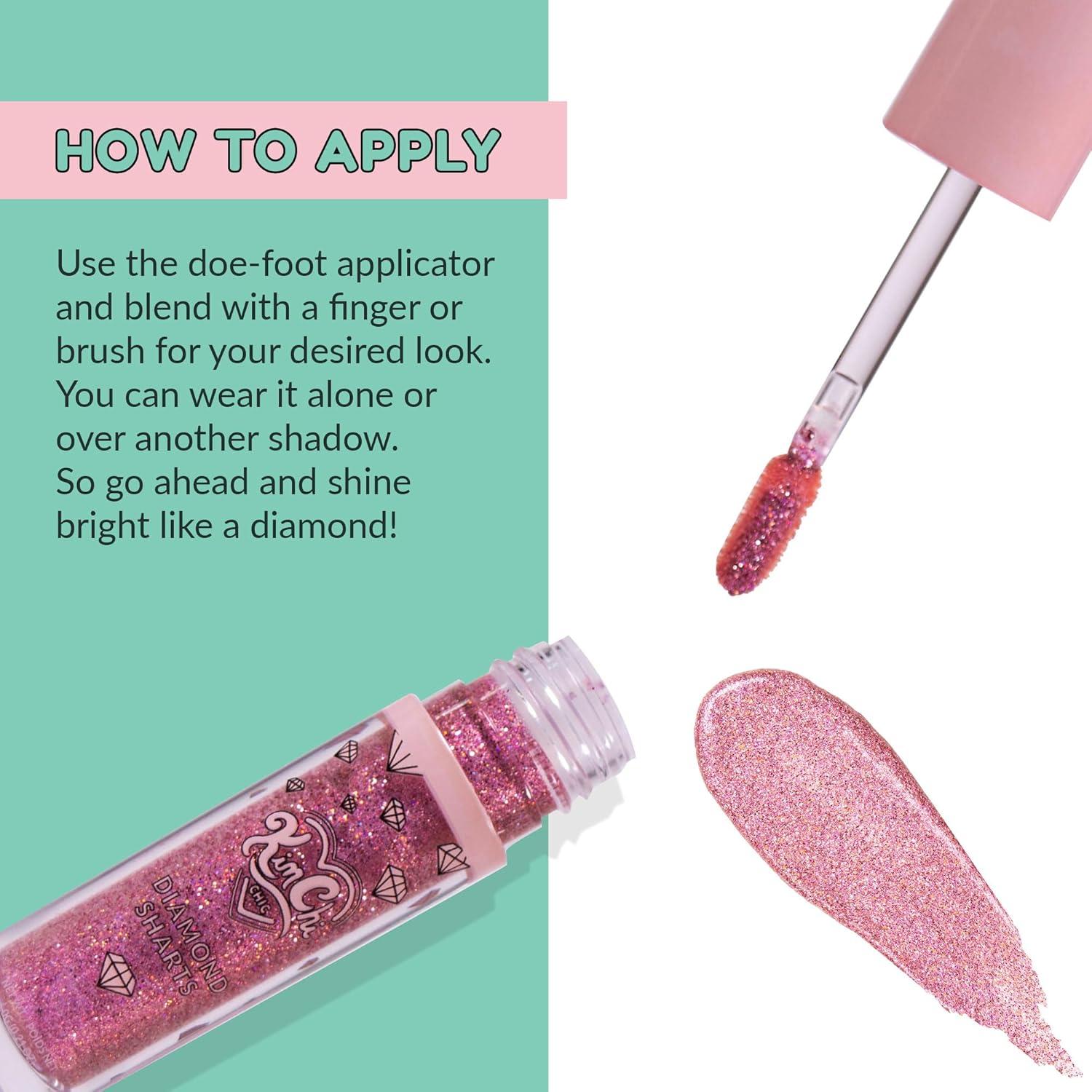 Sombra de Ojos Líquida Brillante Kimchi Chic Apagón 6.23 ml