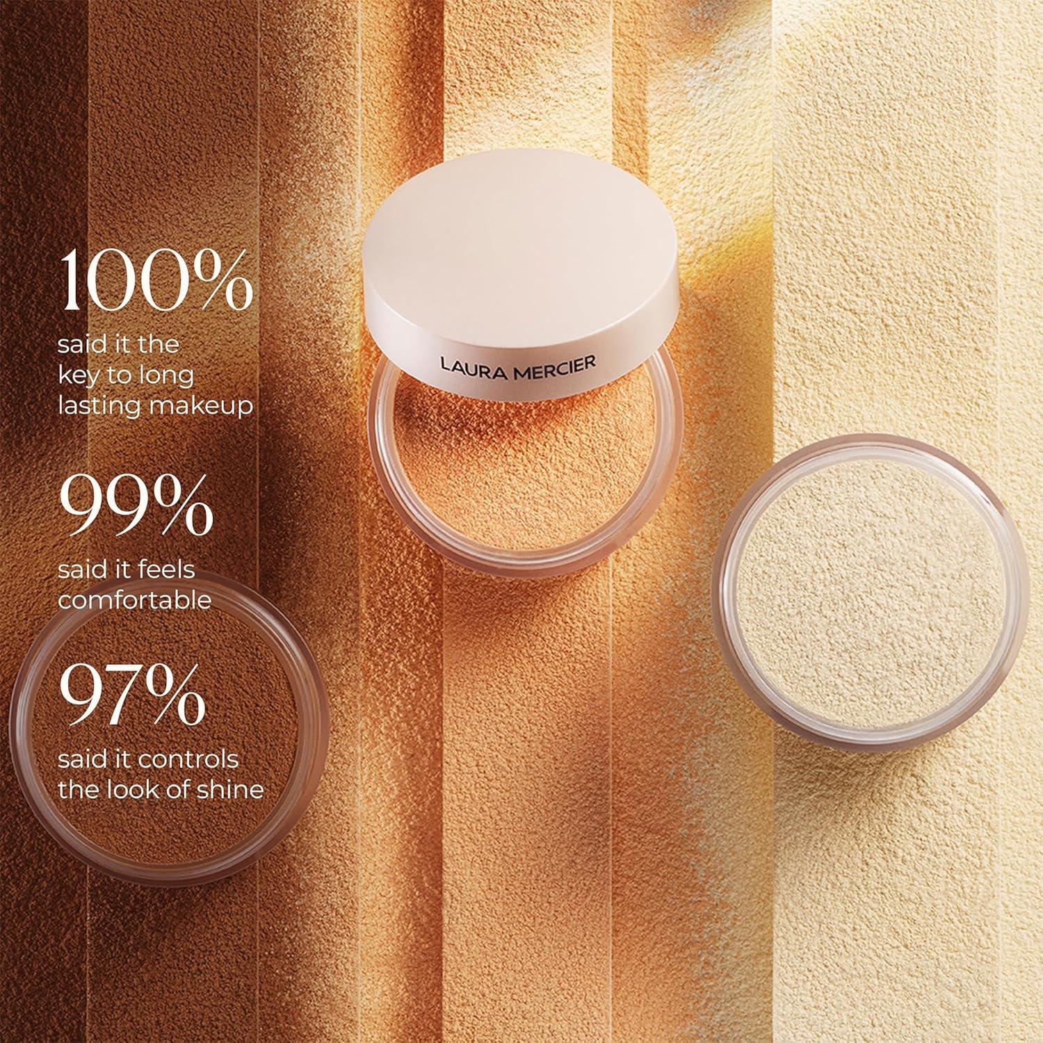 Polvo Suelto Translucido Laura Mercier 56.7g Acabado Natural