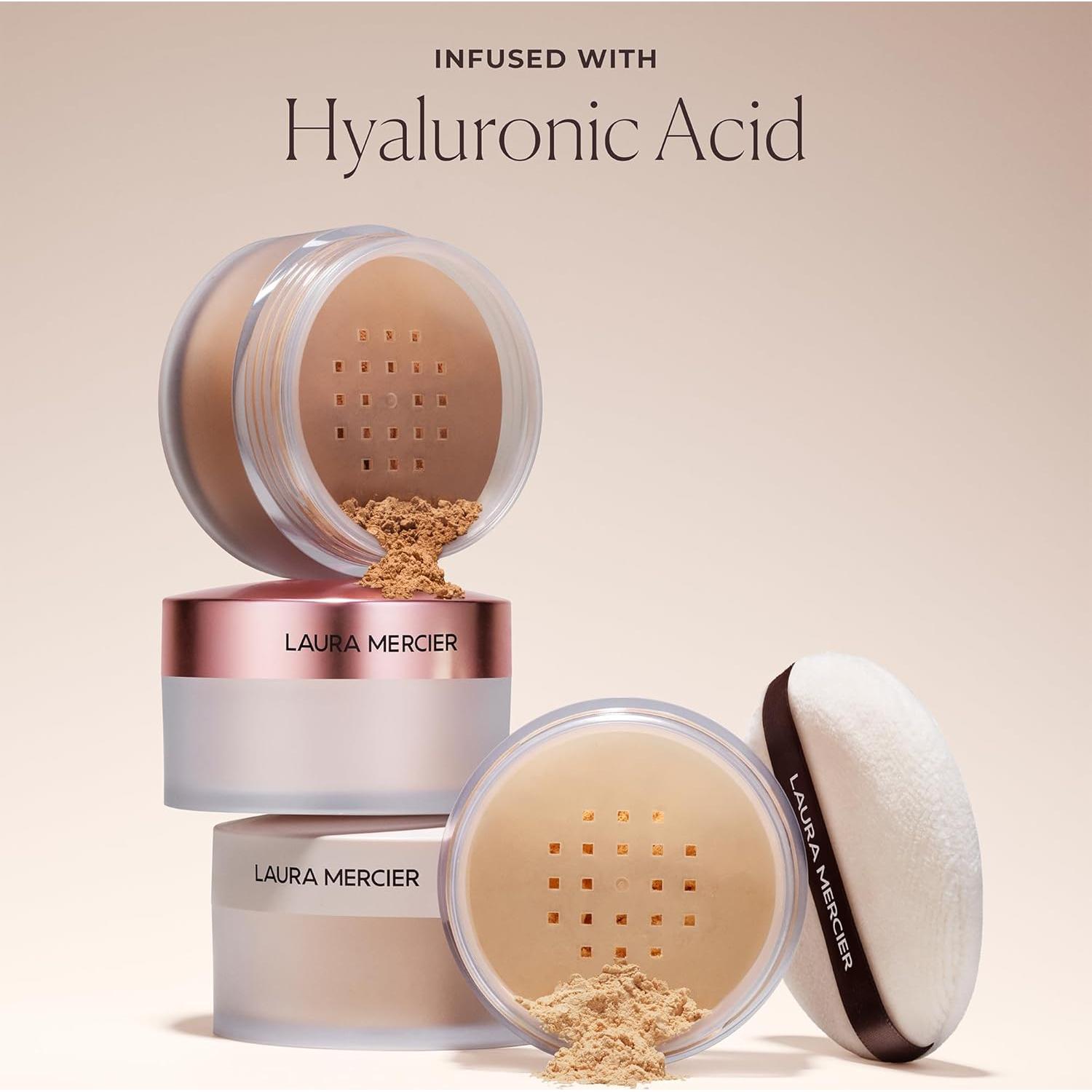 Polvo Suelto Translucido Laura Mercier 56.7g Acabado Natural